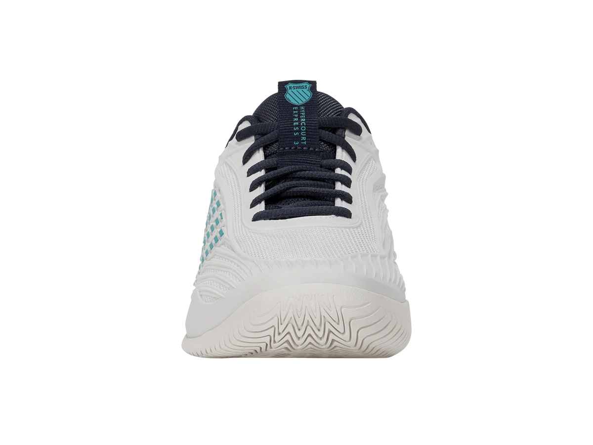 K-Swiss Men's Hypercourt Express 3 Shoes Wide [04605-162-W]