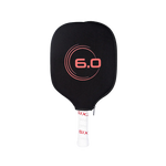Six Zero Infinity Edgeless Ruby Pickleball Paddle