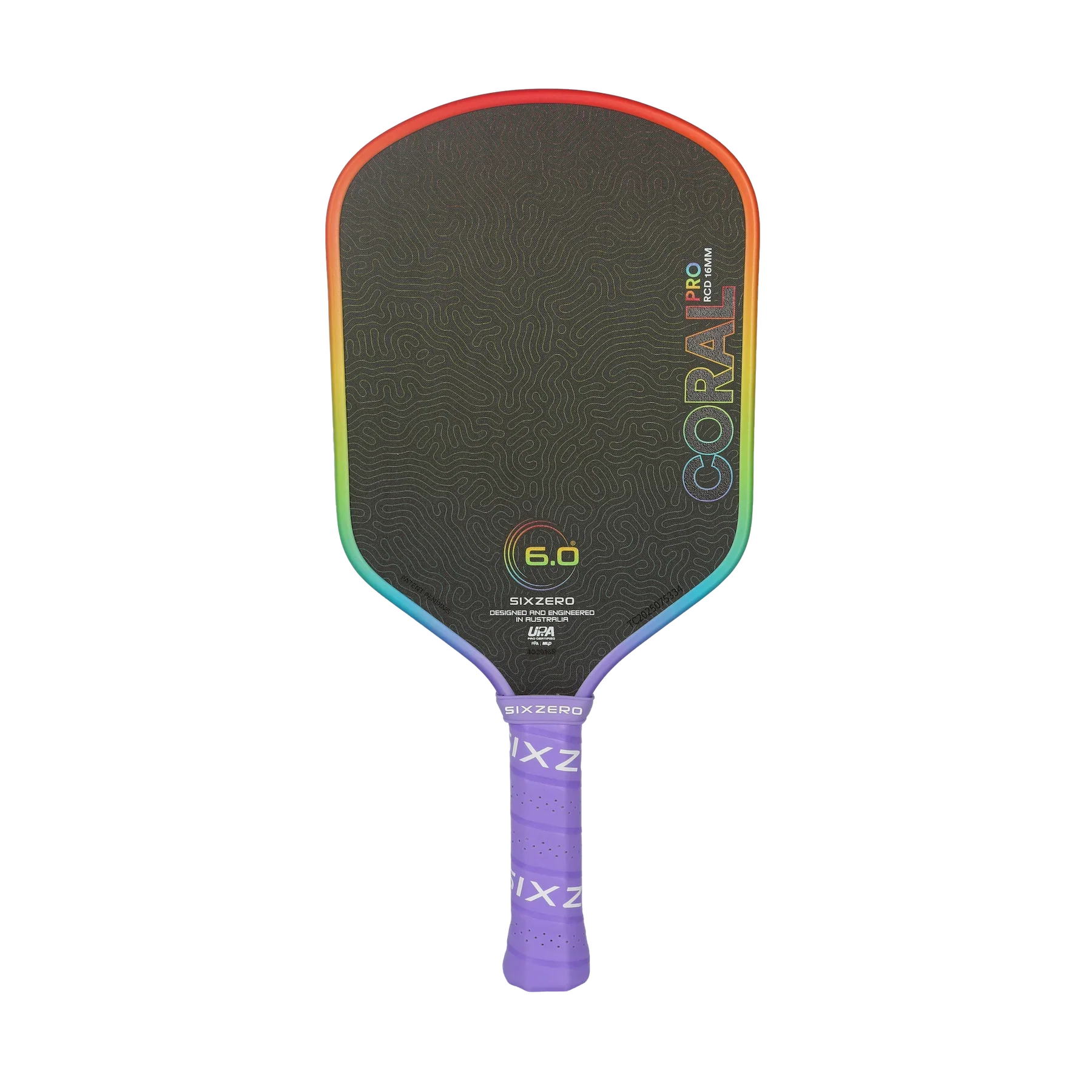 Six Zero Coral Pro Pickleball Paddle