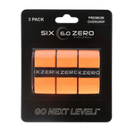 Six Zero Premium Over Grips 3 pack