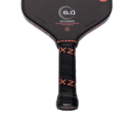 Six Zero Coral Pickleball Paddle
