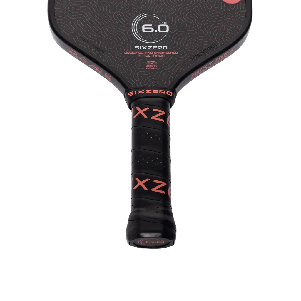 Six Zero Coral Pickleball Paddle