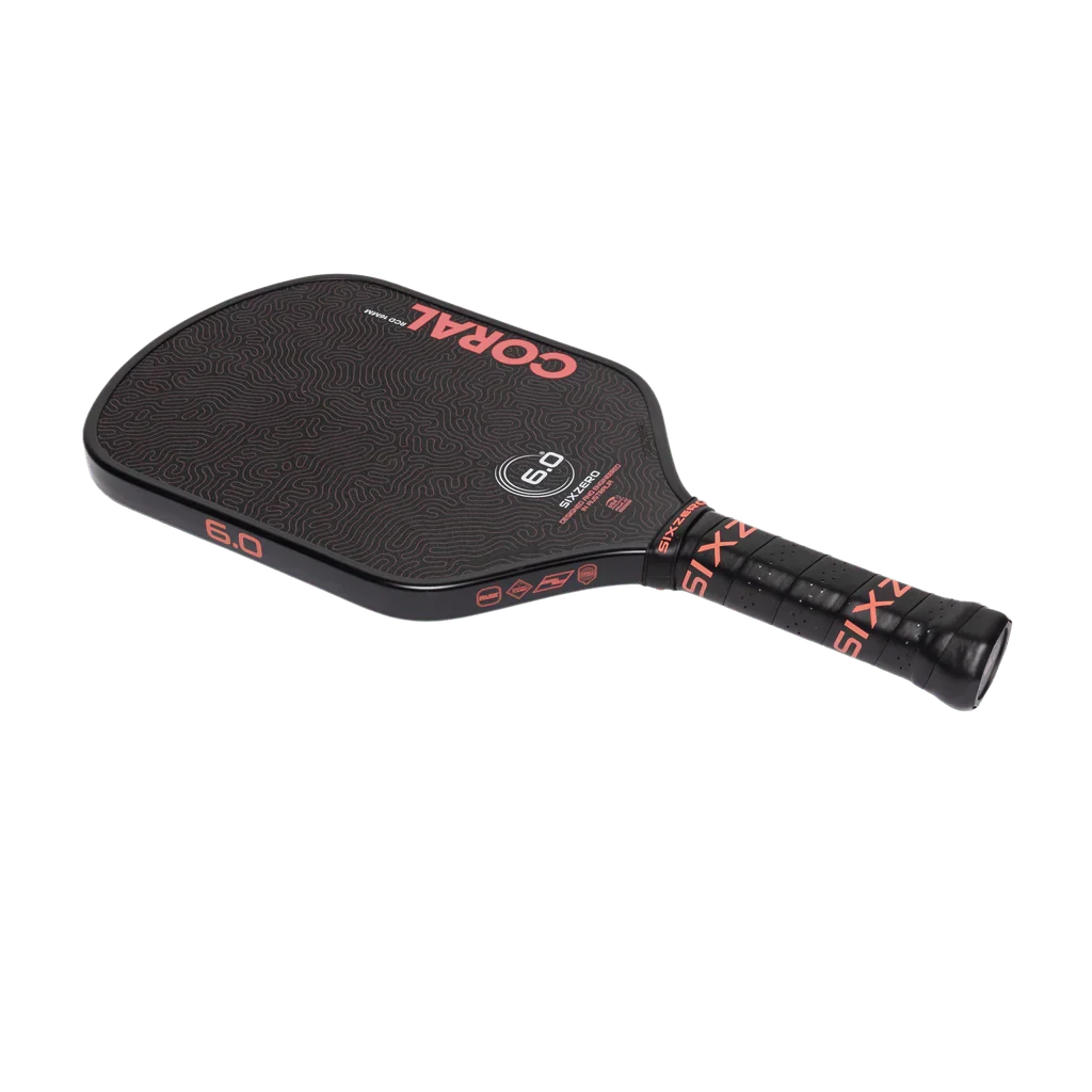 Six Zero Coral Pickleball Paddle