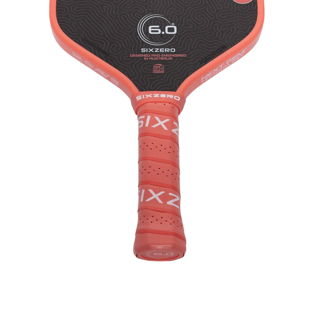 Six Zero Coral Pickleball Paddle