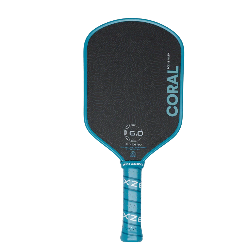 Six Zero Coral Pickleball Paddle