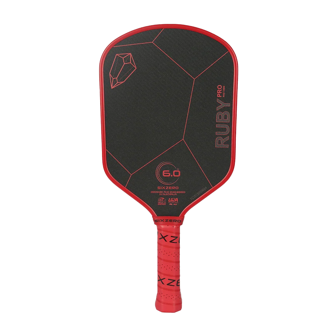 Six Zero Ruby Pro Pickleball Paddle