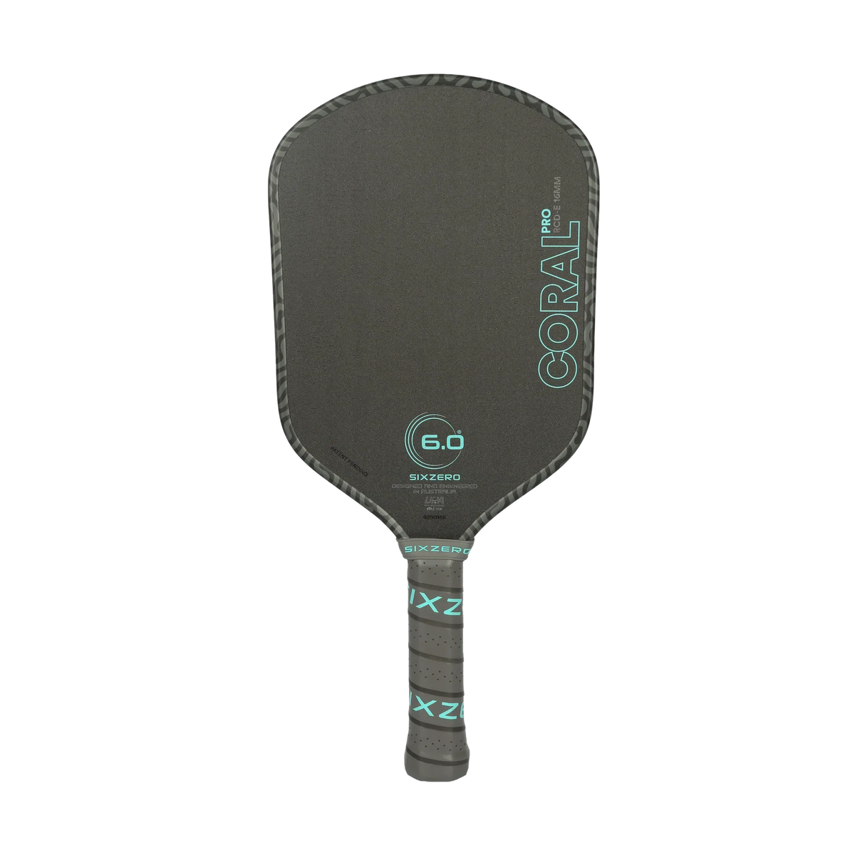 Six Zero Coral Pro Pickleball Paddle