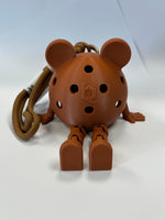 Pickleball Pip – 3D Printed Articulated Pickleball Mascot & Keychain