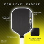 JOOLA Anna Bright Scorpeus Pro IV 14mm pickleball paddle