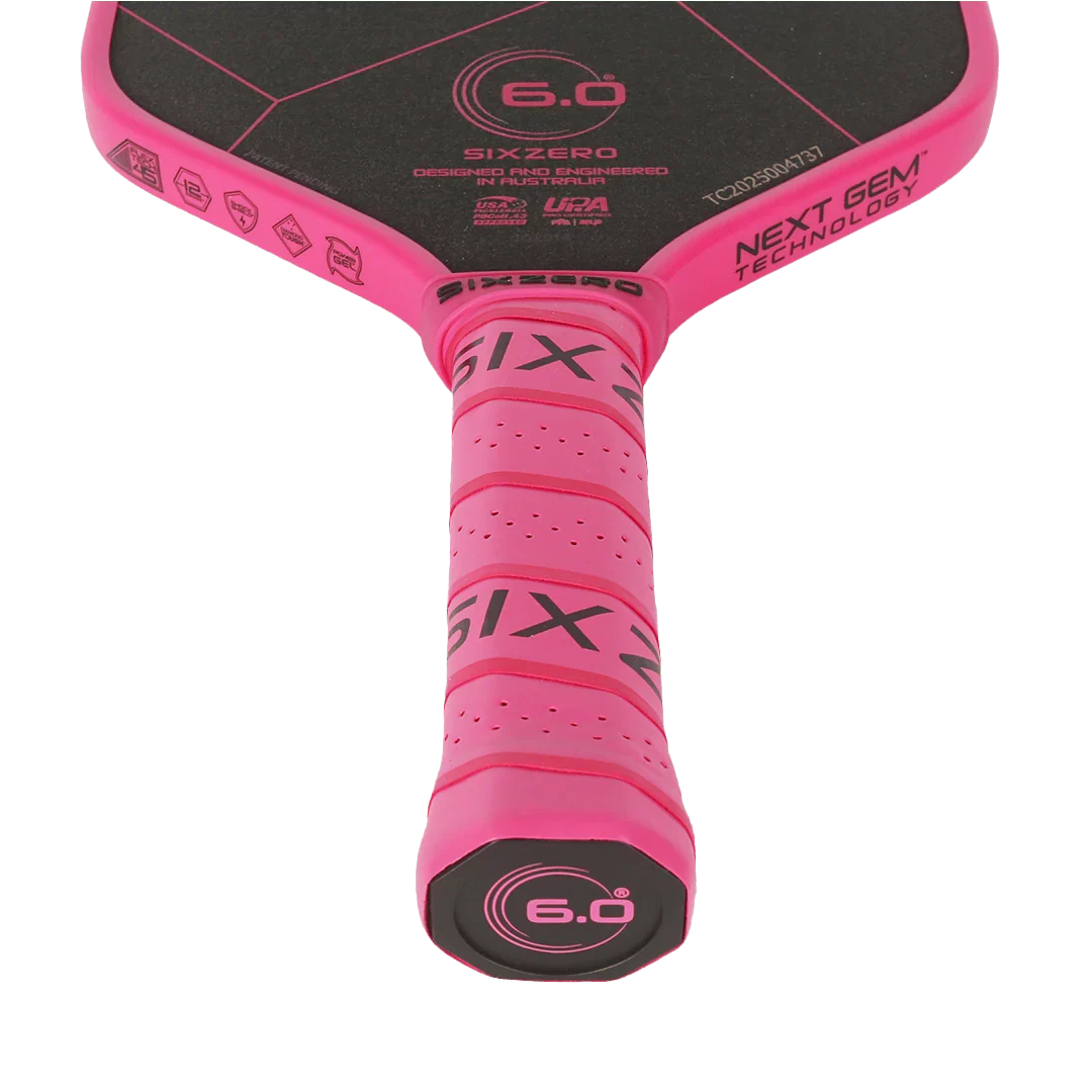 Six Zero Ruby Pro Pickleball Paddle