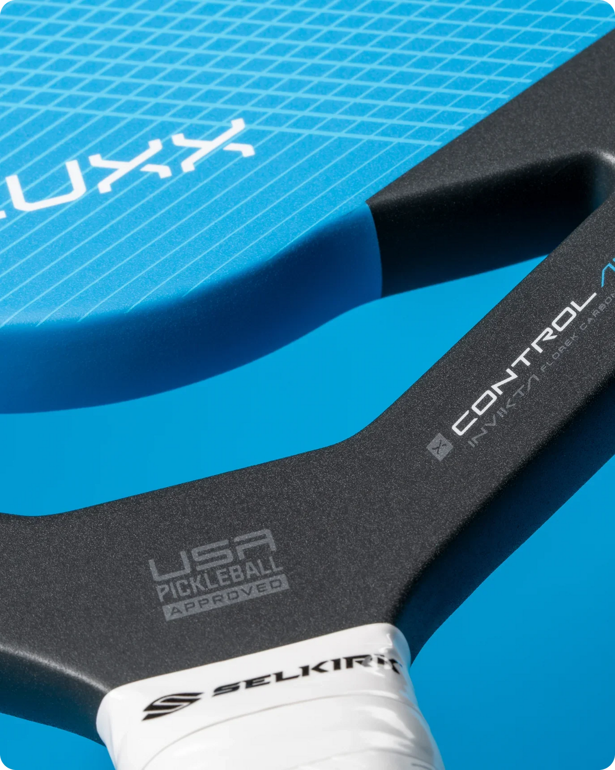 Selkirk LUXX Control Air Invikta InfiniGrit