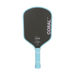 Six Zero Coral Pickleball Paddle