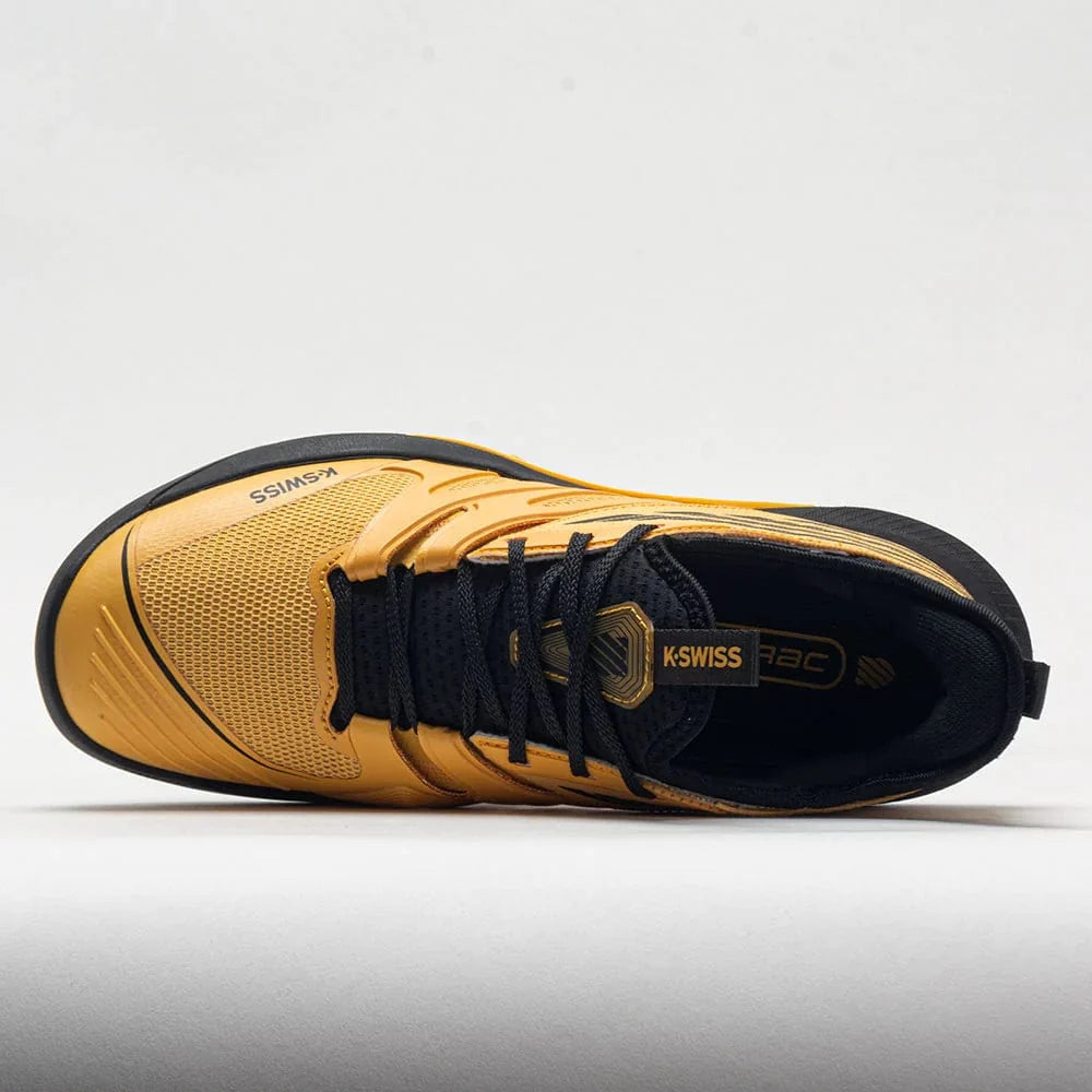 K-Swiss Shoes K-Swiss Men's Speedtrac Pickleball Shoes (Amber Yellow)