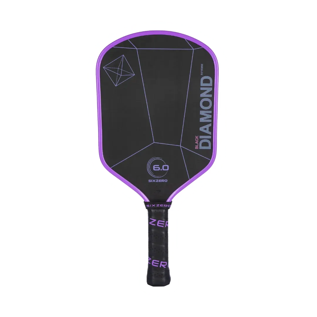 Six Zero Pickleball Paddles Purple Six Zero Black Diamond Power