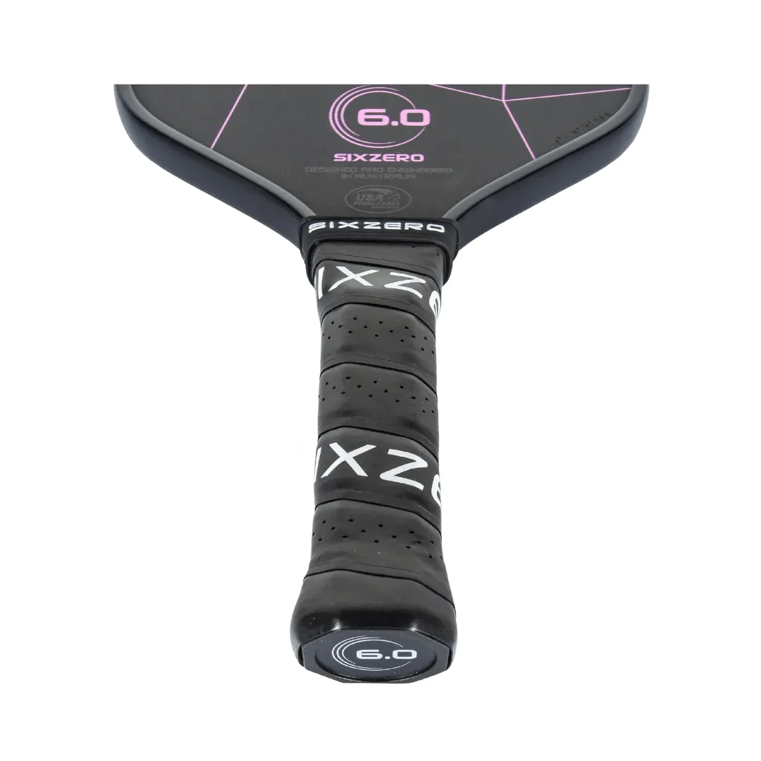 Six Zero Pickleball Paddles Six Zero Double Black Diamond Control
