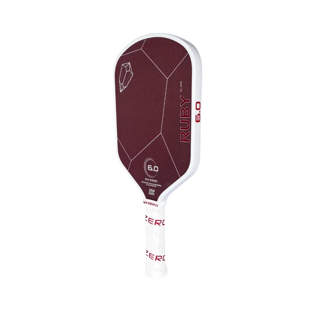 Six Zero Pickleball Paddles Six Zero Ruby 16mm Pickleball Paddle