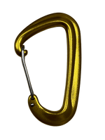 Top Rally Others Gold Aluminum 12kN Heavy Duty Snap Hook Carabiner Clips