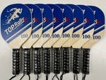 Top Rally Pickleball Paddles 100 / 8 Paddle Package Top Rally Wood Paddle (Bulk Buys)